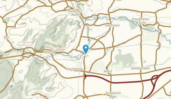 Molsheim, Bas-Rhin Map