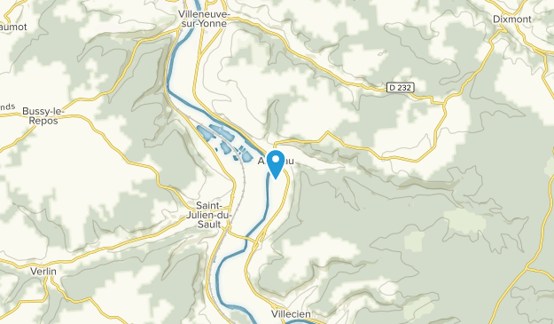 Armeau, Bourgogne-Franche-Comté Map
