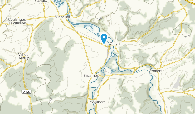 Bazarnes, Bourgogne-Franche-Comté Map