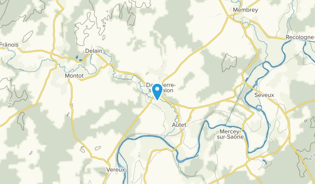 Dampierre-sur-Salon, Bourgogne-Franche-Comté Map