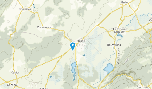 Frasne, Bourgogne-Franche-Comté Map