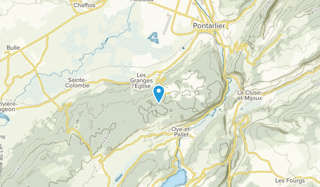 Granges-Narboz, Bourgogne-Franche-Comté Map