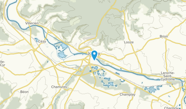 Joigny, Bourgogne-Franche-Comté Map