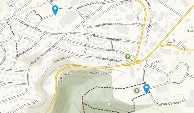Les Fins, Bourgogne-Franche-Comté Map