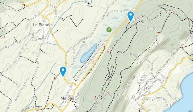 Malpas, Bourgogne-Franche-Comté Map