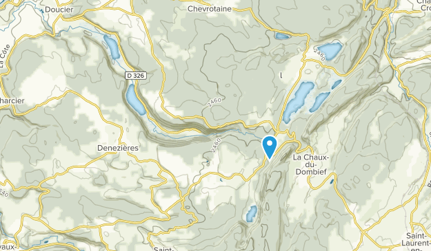 Menétrux-en-Joux, Bourgogne-Franche-Comté Map