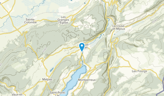 Oye-et-Pallet, Bourgogne-Franche-Comté Map