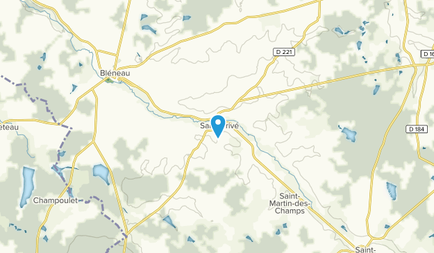 Saint-Privé, Bourgogne-Franche-Comté Map