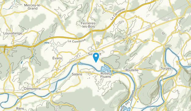 Saint-Vit, Bourgogne-Franche-Comté Map
