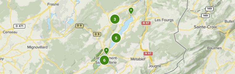 Best Trails In Labergement Sainte Marie Burgundy Franche Comte Alltrails