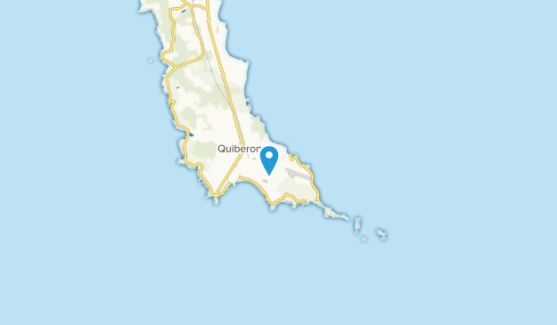 Port-Haliguen, Brittany Map
