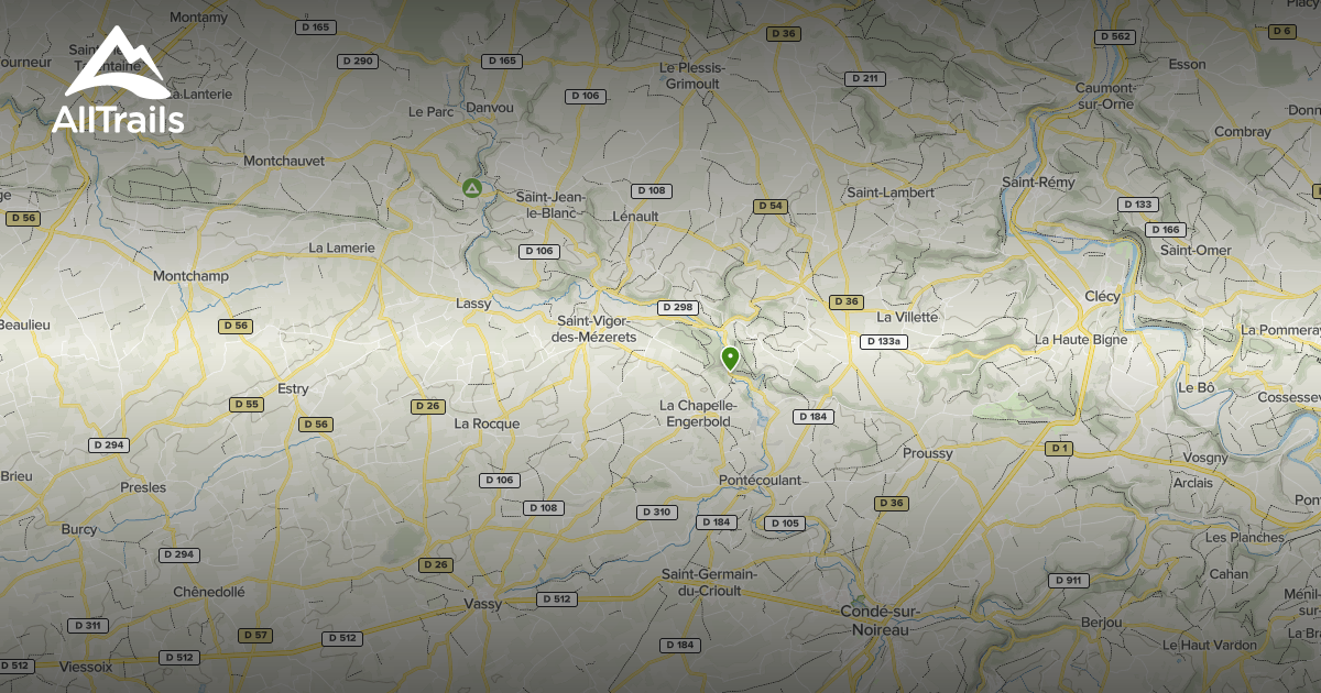 Best easy trails in Saint-Vigor-des-Mézerets | AllTrails