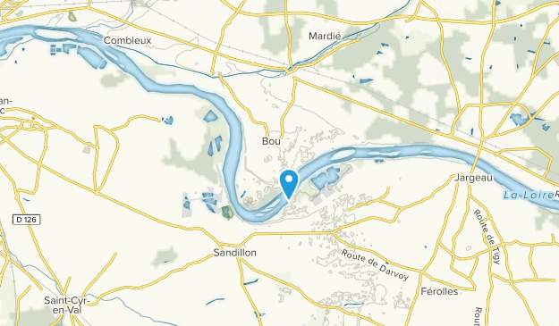 Bou, Centre-Val de Loire Map
