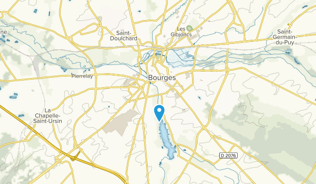 Bourges, Centre-Val de Loire Map