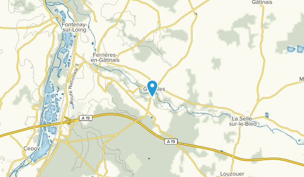 Griselles, Centre-Val de Loire Map