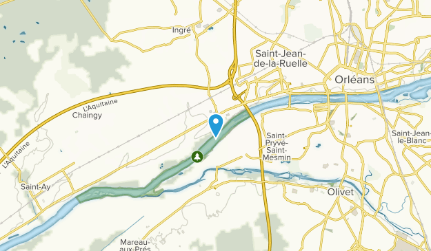 La Chapelle-Saint-Mesmin, Centre-Val de Loire Map