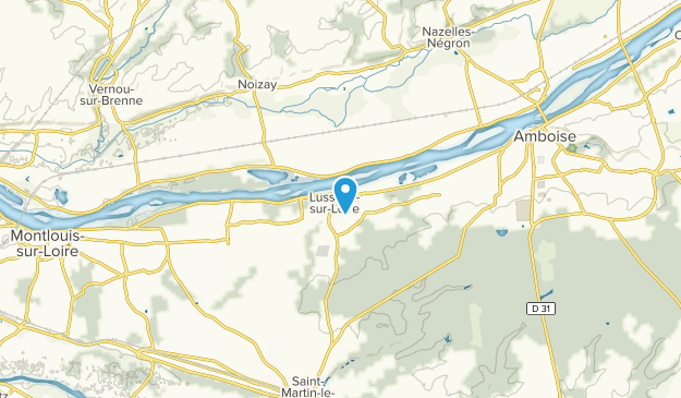 Lussault-sur-Loire, Centre-Val de Loire Map