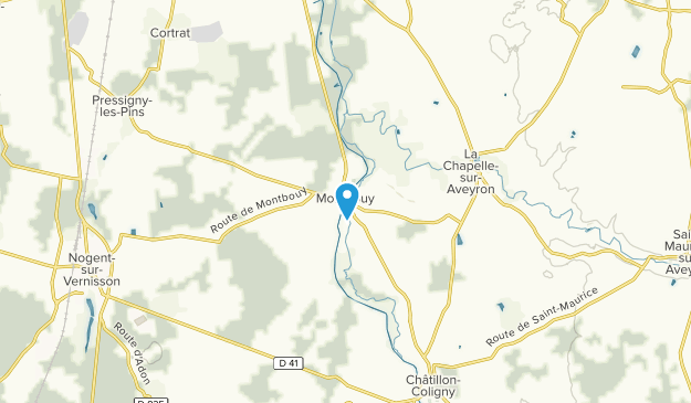 Montbouy, Centre-Val de Loire Map