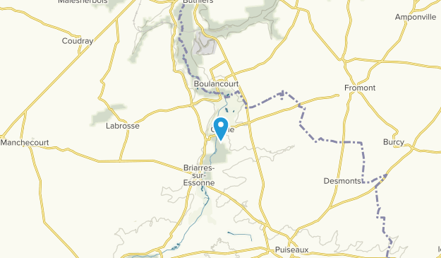 Orville, Centre-Val de Loire Map