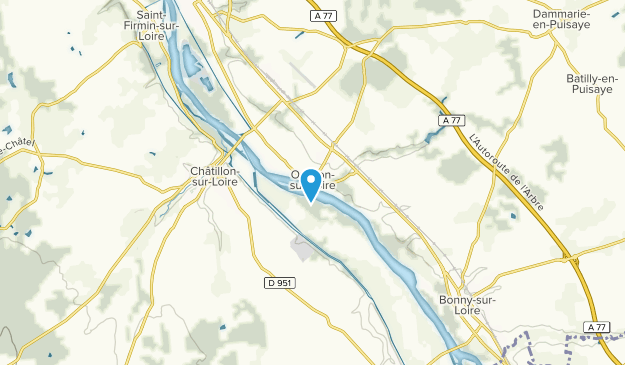 Ousson-sur-Loire, Centre-Val de Loire Map