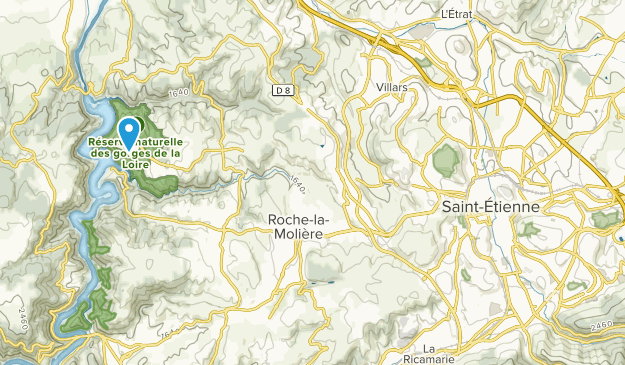 Saint-Étienne, Centre-Val de Loire Map