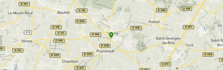 Vouhé les meilleures randonnées et itinéraires en 2023 AllTrails