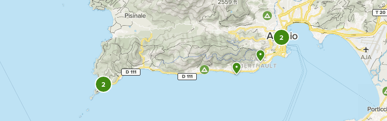 Best Trails In Ajaccio Corsica Alltrails