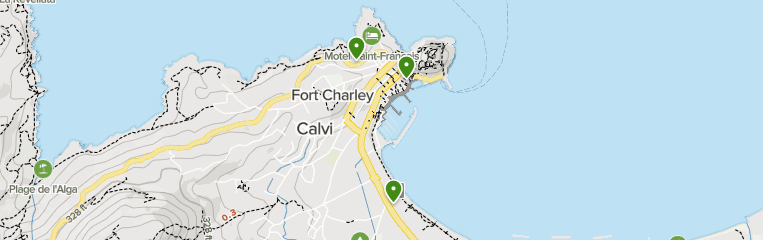 Meilleures Randonnees De Calvi Corse Alltrails