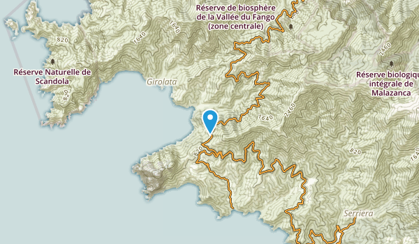 Tuara, Corse-du-Sud Map