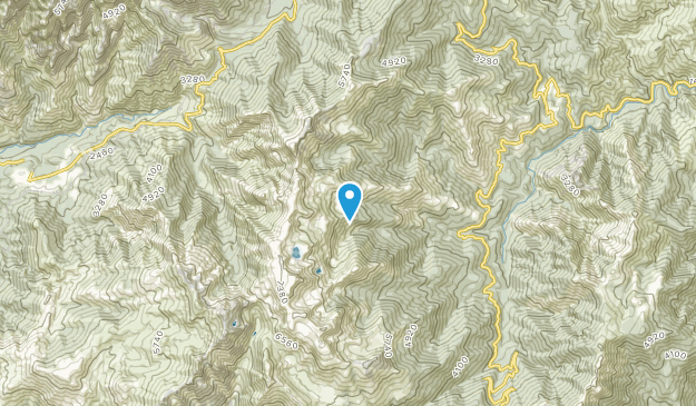 Ghisoni, Corsica Map