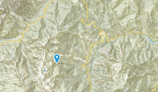 Ghisoni, Corsica Map