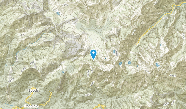 Orto, Corsica Map