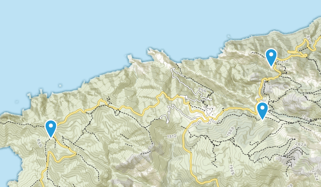 Piana, Corsica Map