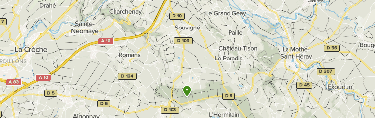 2023 Best trails in Souvigné AllTrails