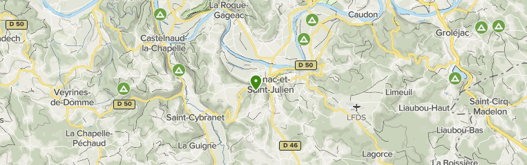 Saint Julien France Map Best 10 Trails And Hikes In Cénac-Et-Saint-Julien | Alltrails