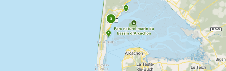 Best Trails In Lege Cap Ferret Gironde Alltrails