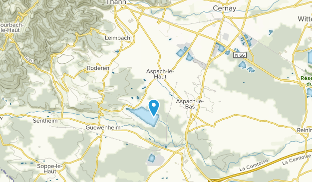 Aspach-Michelbach, Grand Est Map