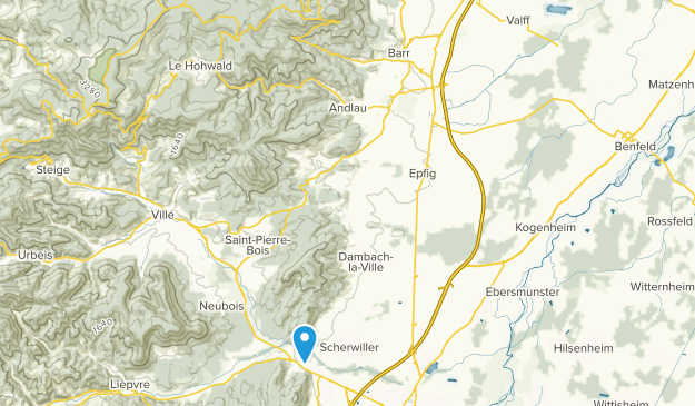 Barr, Grand Est Map