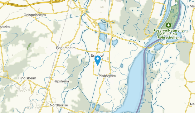 Eschau, Grand Est Map