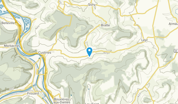 Faulx, Grand Est Map