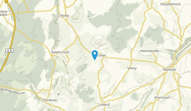 Goviller, Grand Est Map