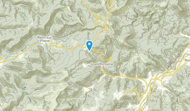 Grandfontaine, Grand Est Map