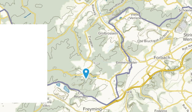 Großrosseln, Grand Est Map
