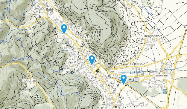 Guebwiller, Grand Est Map