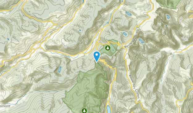 La Bresse, Grand Est Map