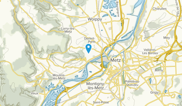 Le Ban-Saint-Martin, Grand Est Map