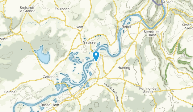 Malling, Grand Est Map