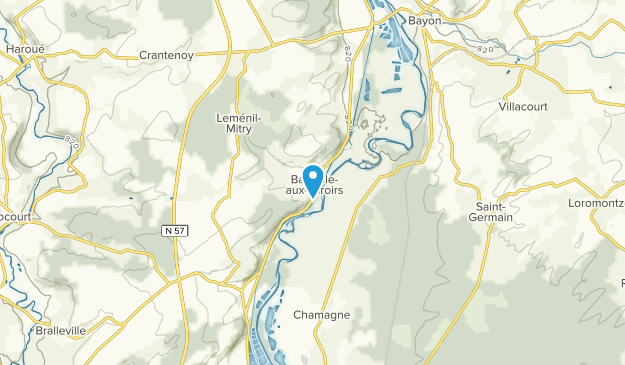 Mangonville, Grand Est Map
