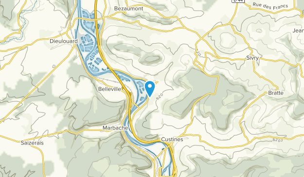 Millery, Grand Est Map