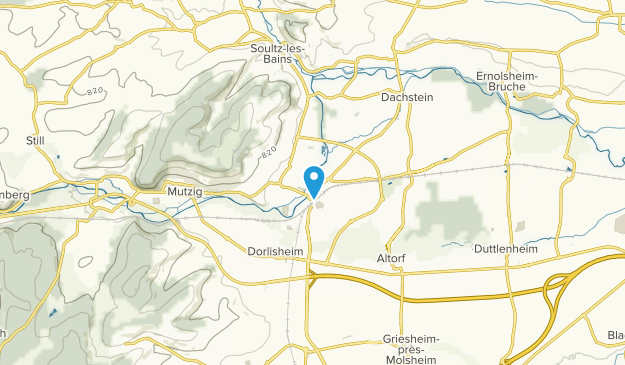 Molsheim, Grand Est Map